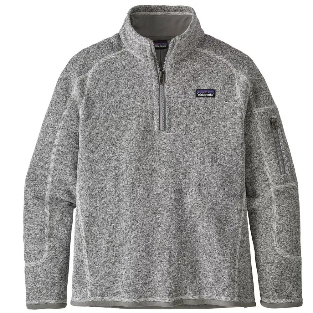 Patagonia Better Sweater Half Zip - Girls/Youth XL NEW W/TAG